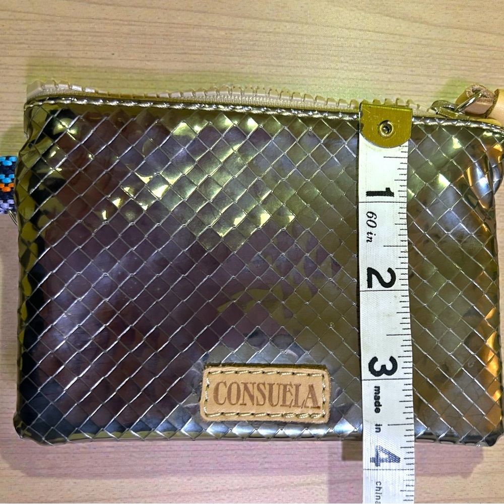 Consuela Kyle Pouch Gunmetal - Picture 2 of 11